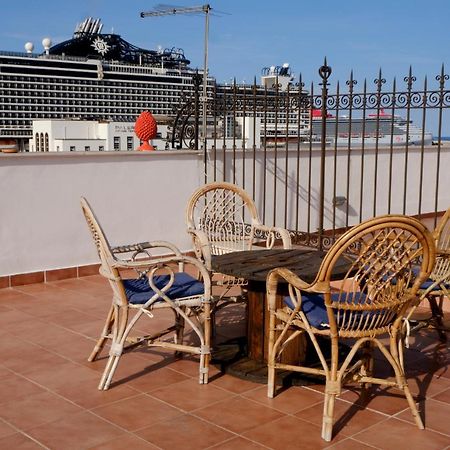شقة Attico Con Terrazza Sul Porto باليرمو المظهر الخارجي الصورة