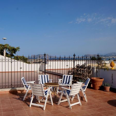 شقة Attico Con Terrazza Sul Porto باليرمو المظهر الخارجي الصورة