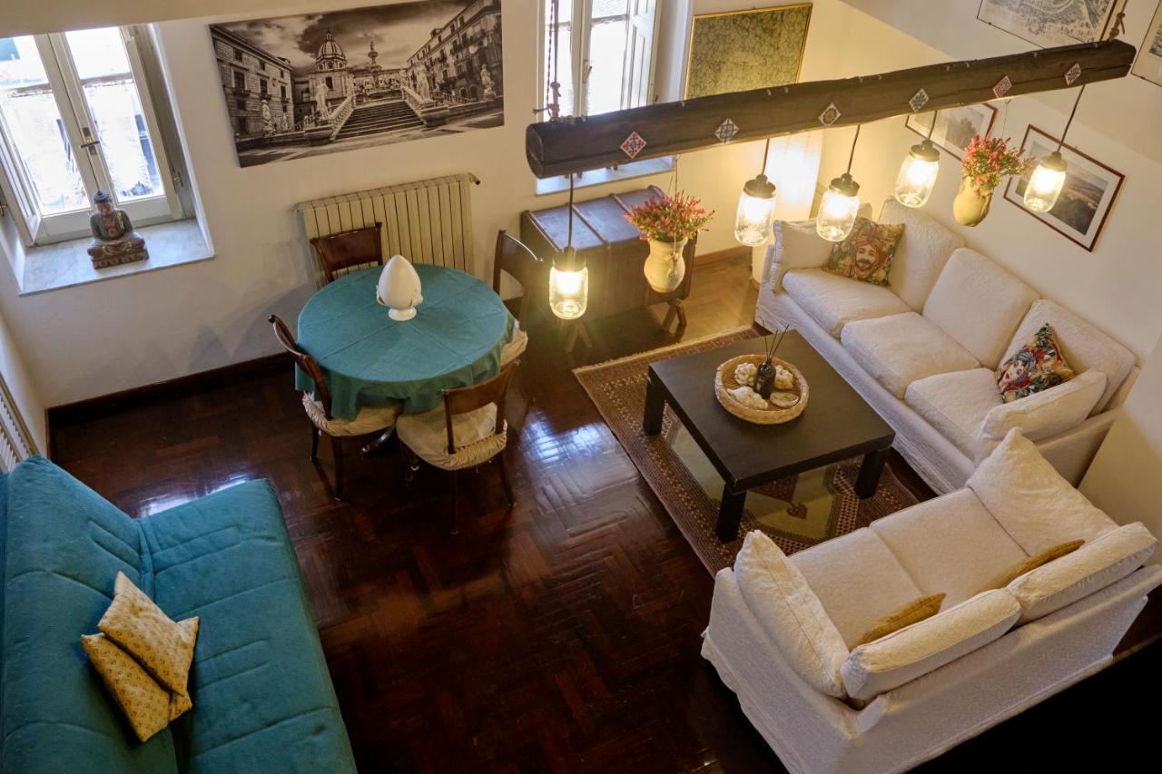 شقة Attico Con Terrazza Sul Porto باليرمو المظهر الخارجي الصورة
