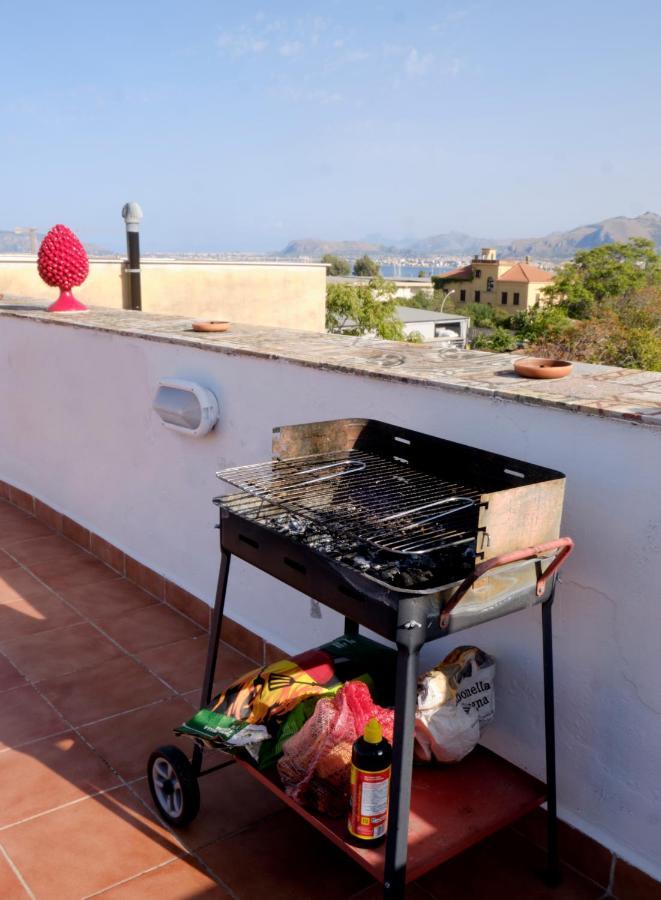 شقة Attico Con Terrazza Sul Porto باليرمو المظهر الخارجي الصورة