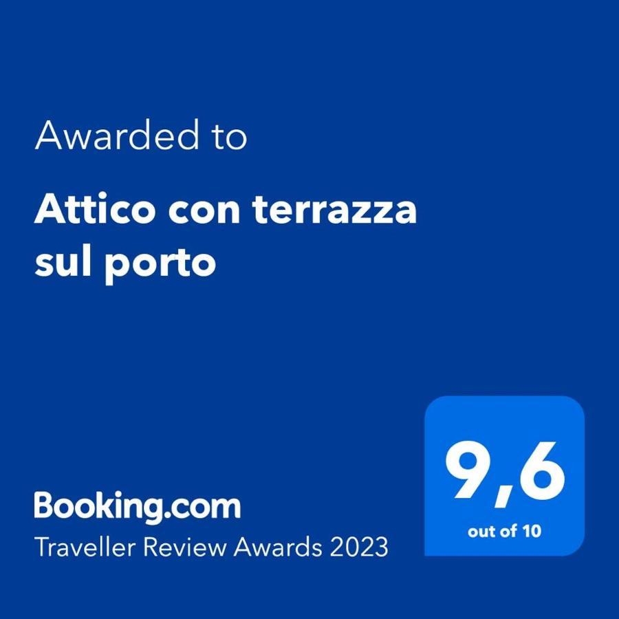 شقة Attico Con Terrazza Sul Porto باليرمو المظهر الخارجي الصورة